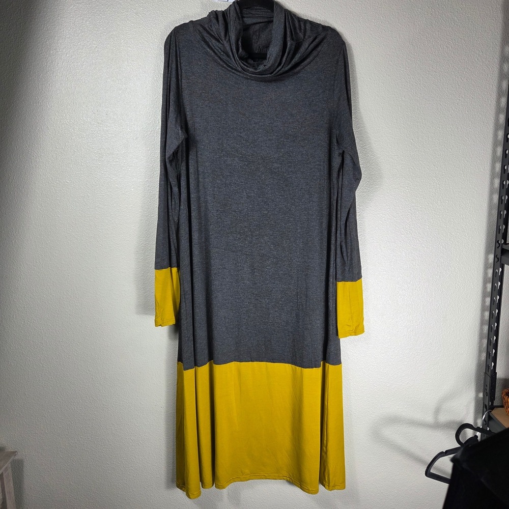 Garnish PDX Anastasia Dress XL NWT Limited Edition Made Portland Colorblock